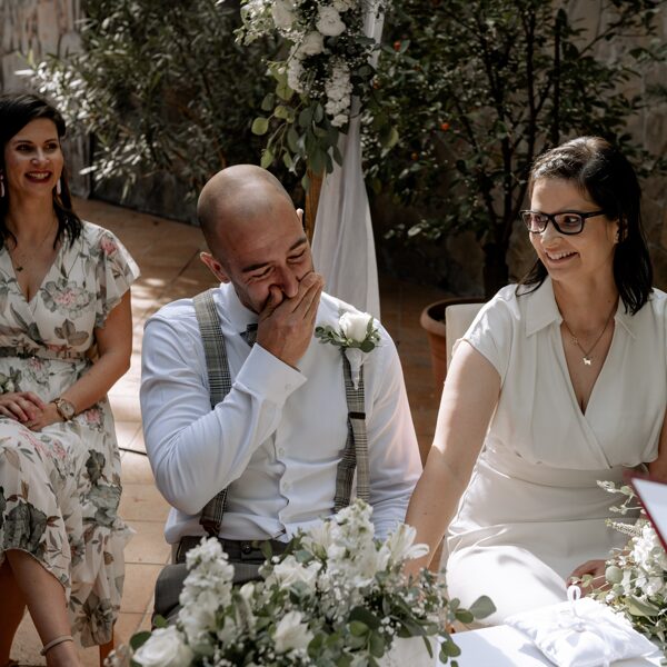 Brigitta és Balázs, Igaz Igen Szertartásvezető - Hotel Mediterrán Budapest