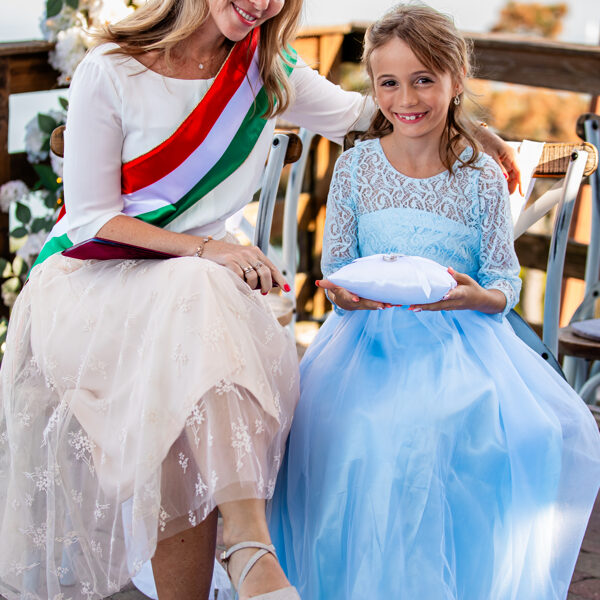 Echo Étterem Tihany , koszorúslánnyal :)