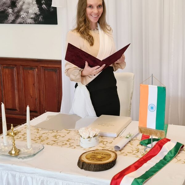 magyar-indiai szertartás