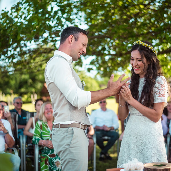 Lili és Márk Gyűrűhúzás