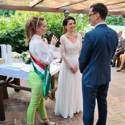 Fogadalom Adél és Herman - Igaz Igen szertartásvezető- 